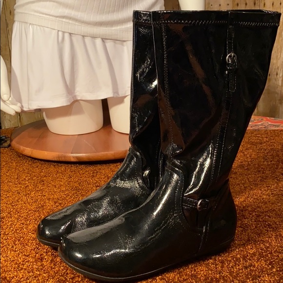 nordstrom patent leather boots